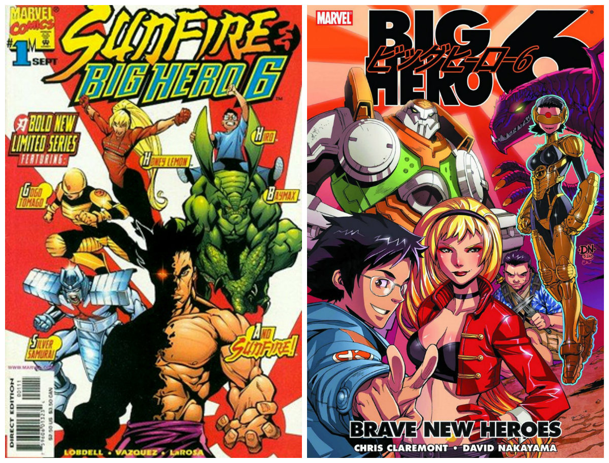 Is Big Hero 6 a Marvel?