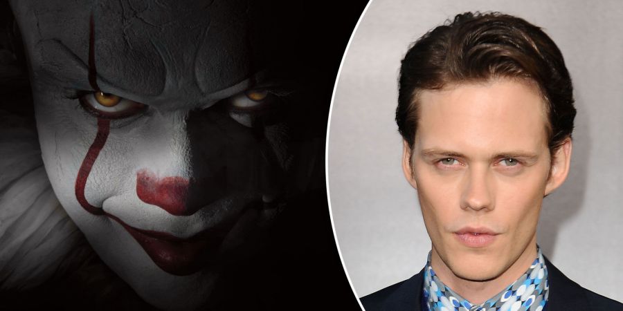 Is Bill Skarsgård cross eyed?