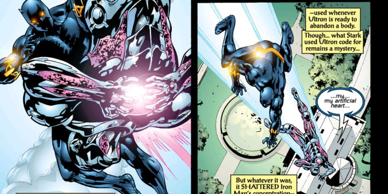 Is Black Panther Suit stronger than Iron Man suit?