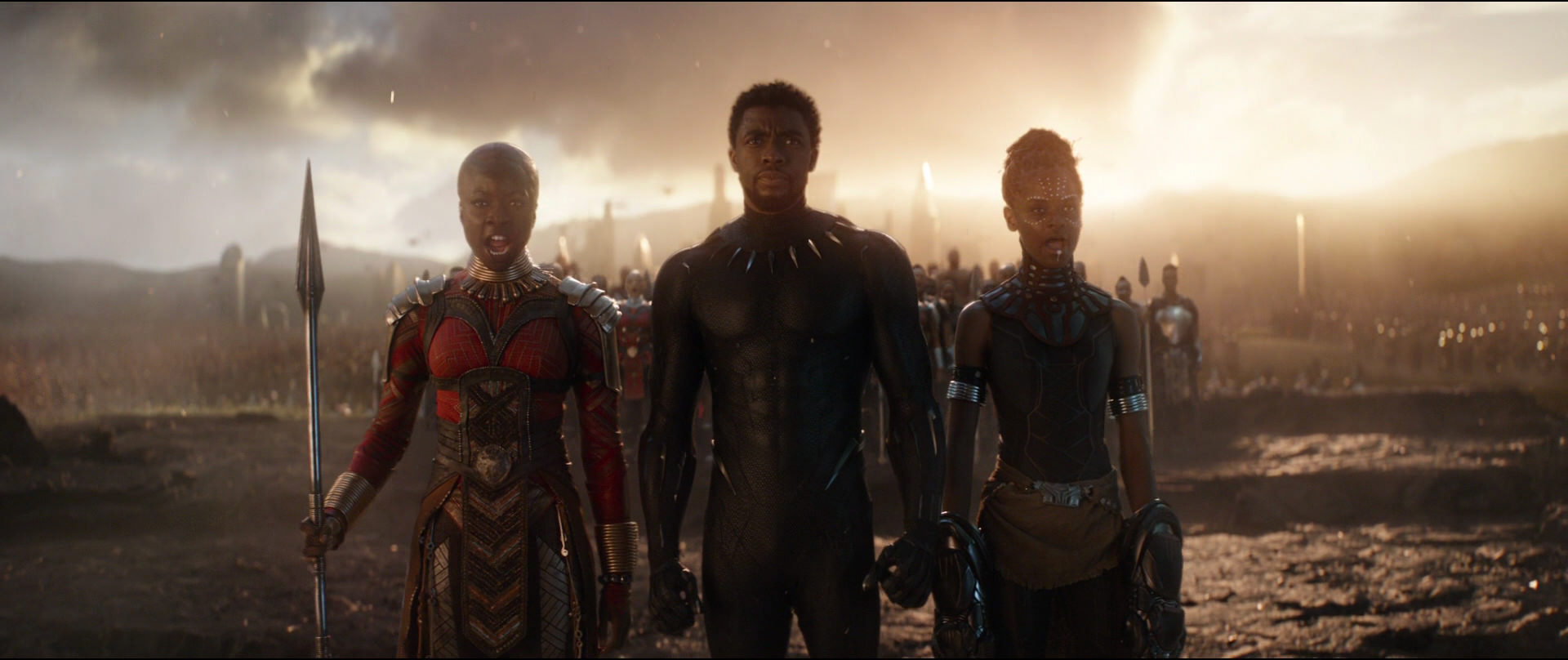 Is Black Panther in Avengers endgame?
