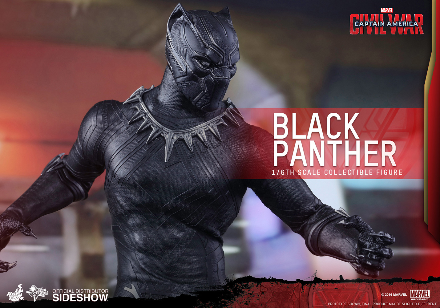 Is Black Panther in Civil War?