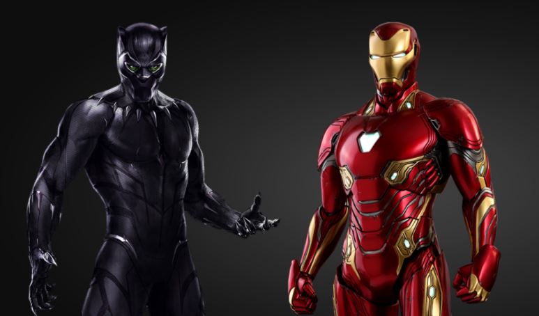Is Black Panther suit nanotech?