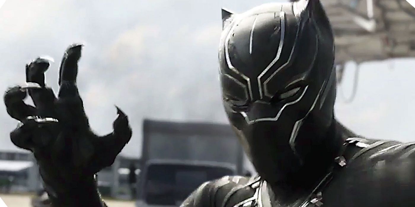 Is Black Panther's suit made out of Vibranium?
