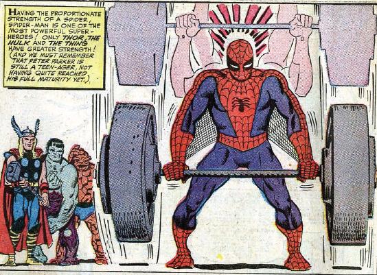 Is Black Spider-Man stronger?