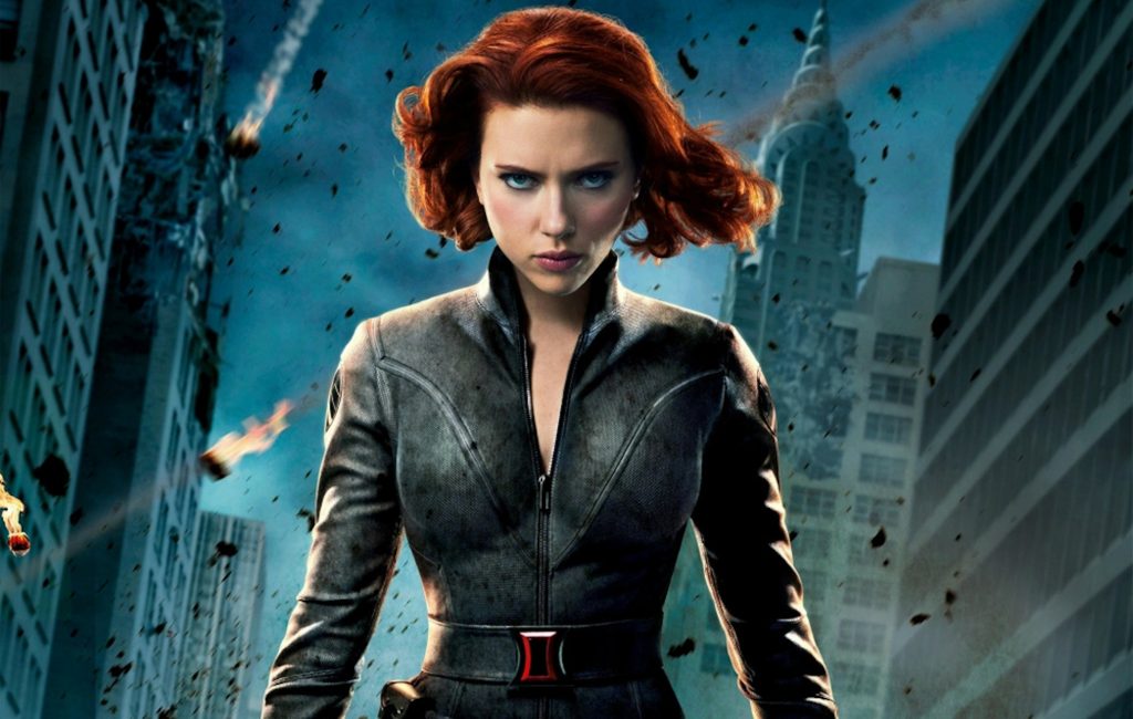 Is Black Widow a girl?