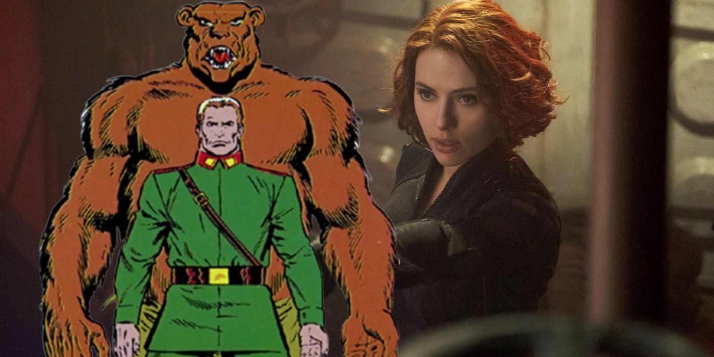 Is Black Widow a mutant?