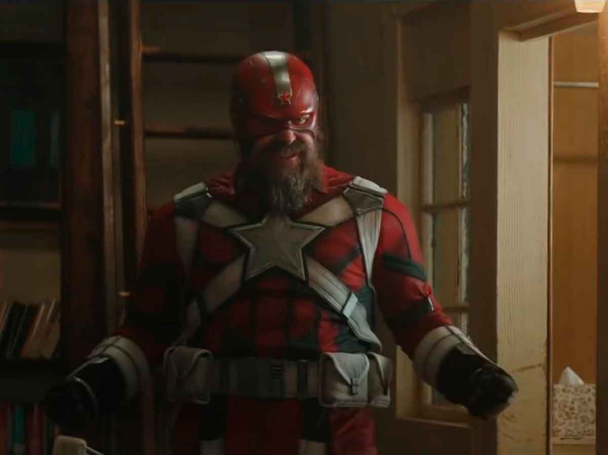 Is Black Widow a super soldier?