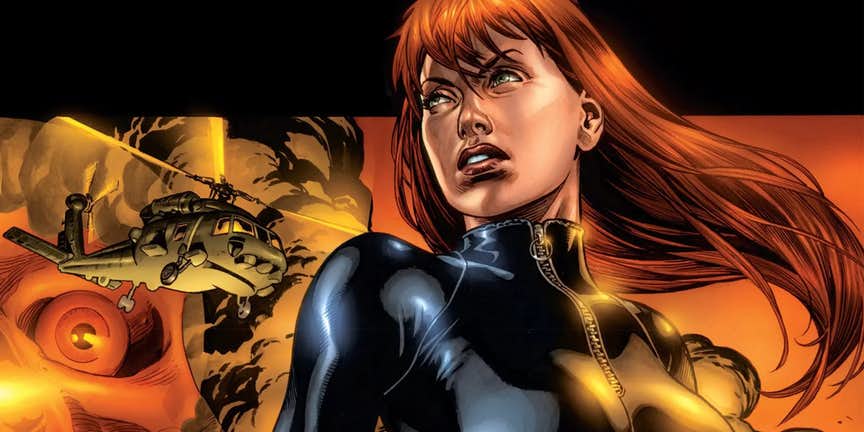 Is Black Widow super soldier?