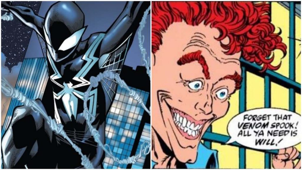 Is Black suit Spider-Man stronger than carnage?