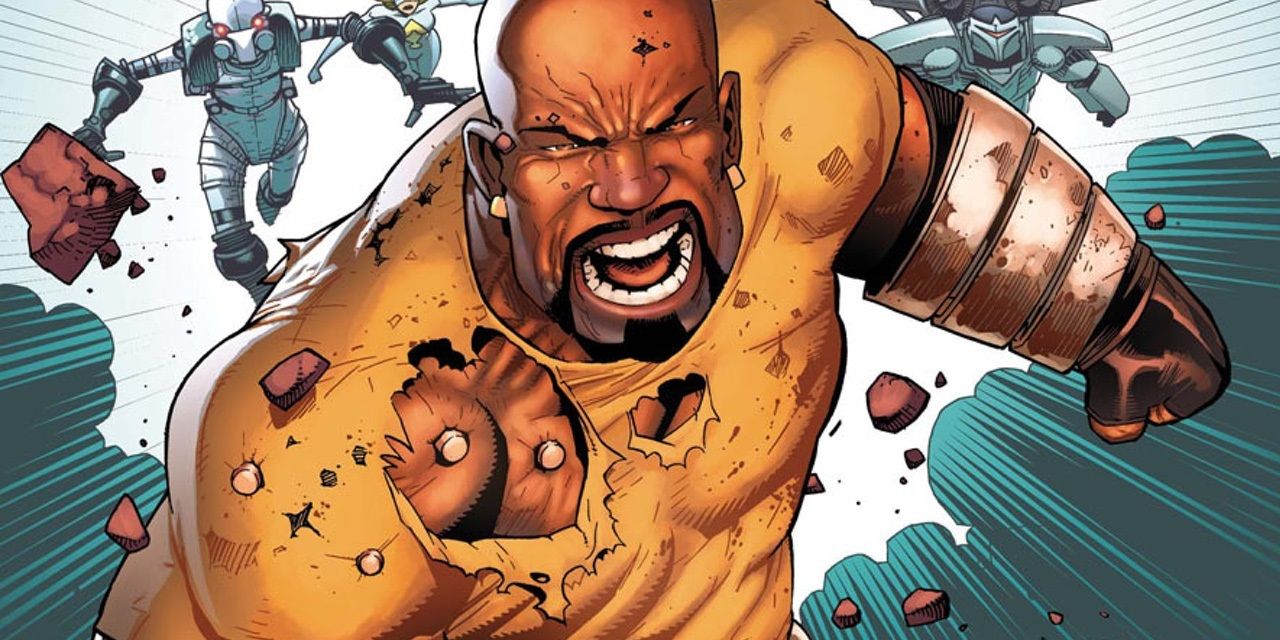 Is Blade in Luke Cage?