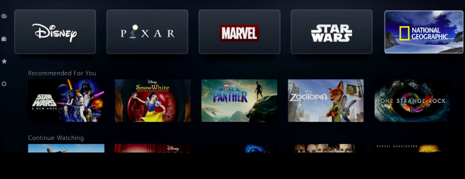 Is Blade on Disney plus?