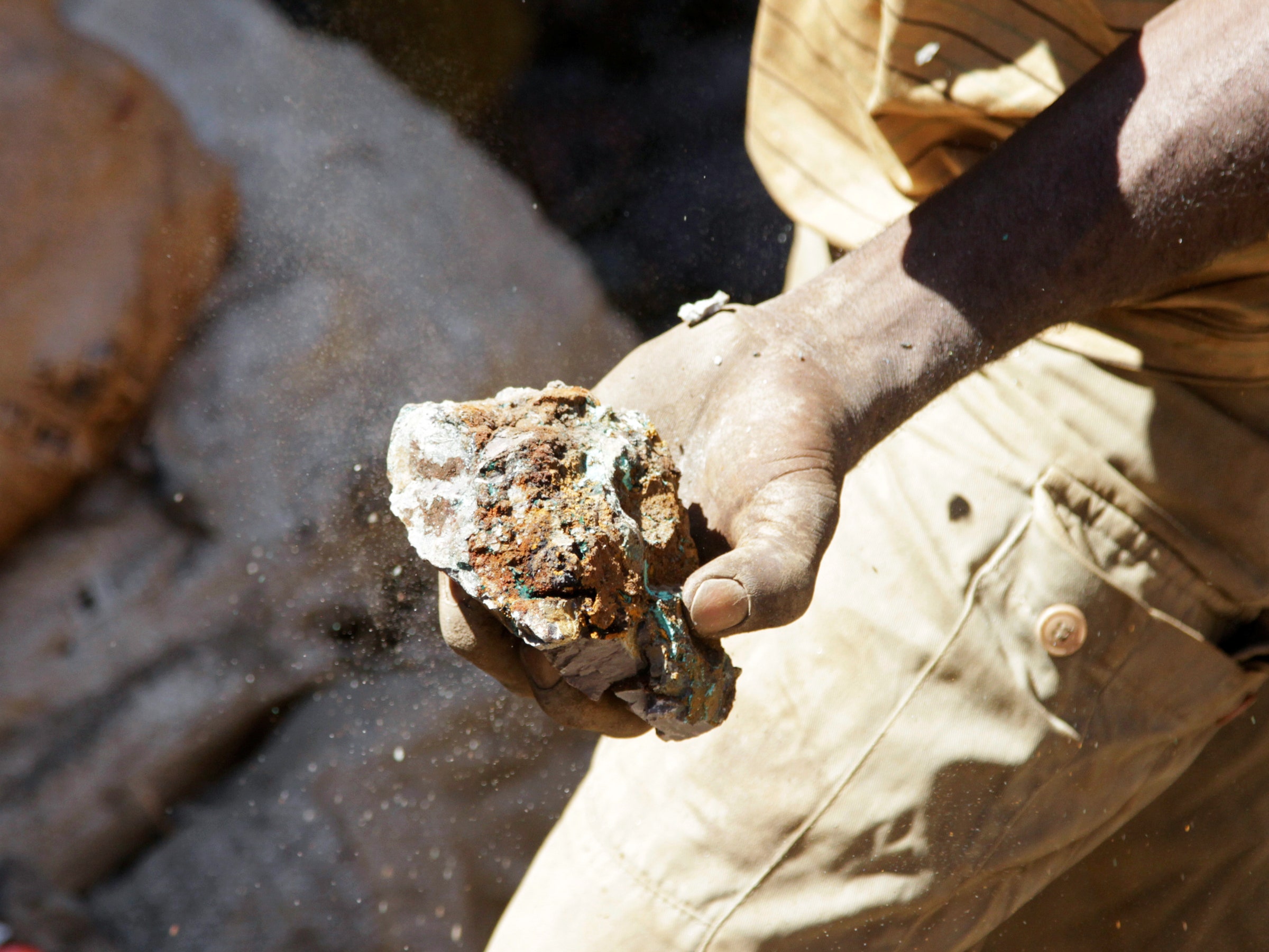 Is Blood Diamond based on a true story?