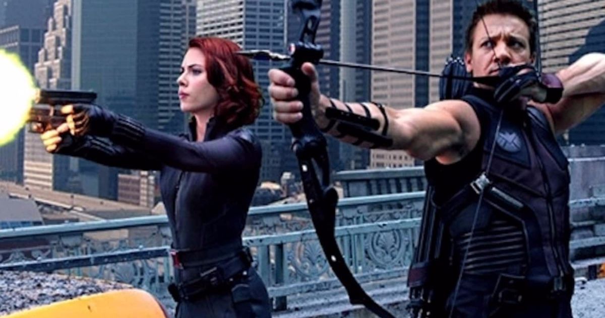 Is Budapest in Black Widow?