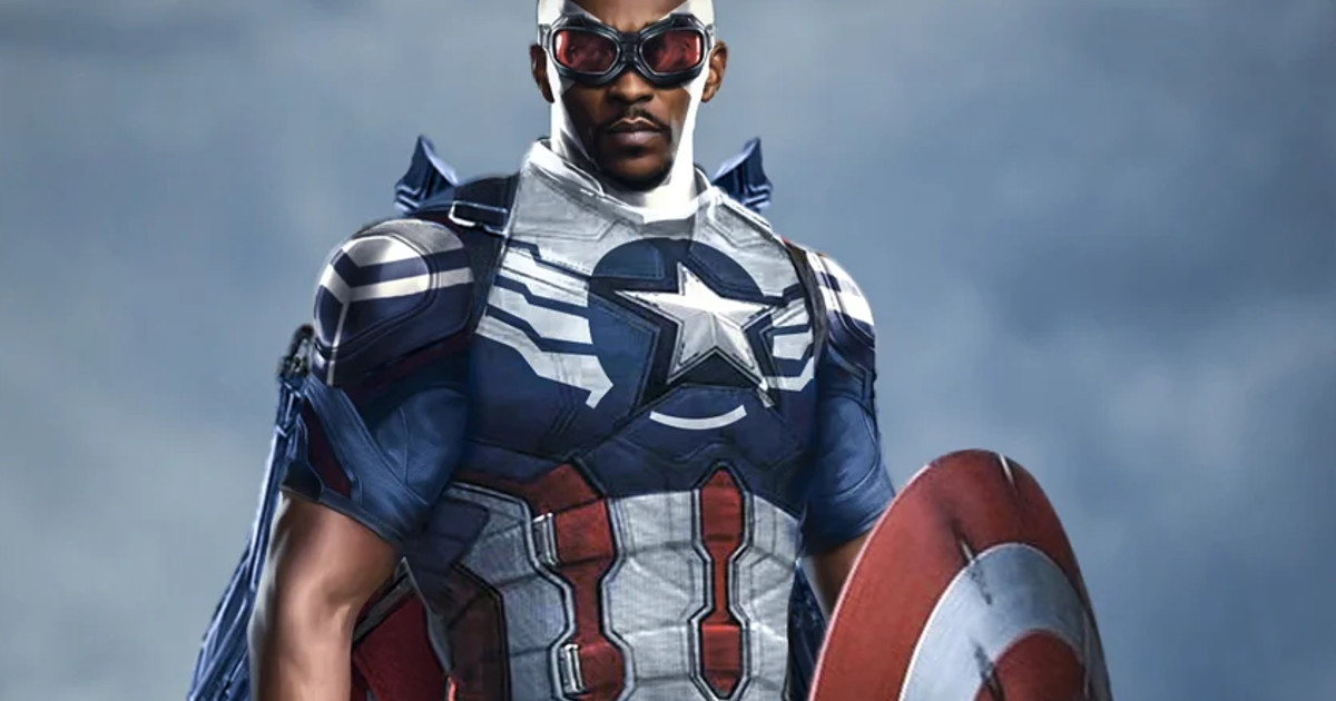 Is Captain America black?