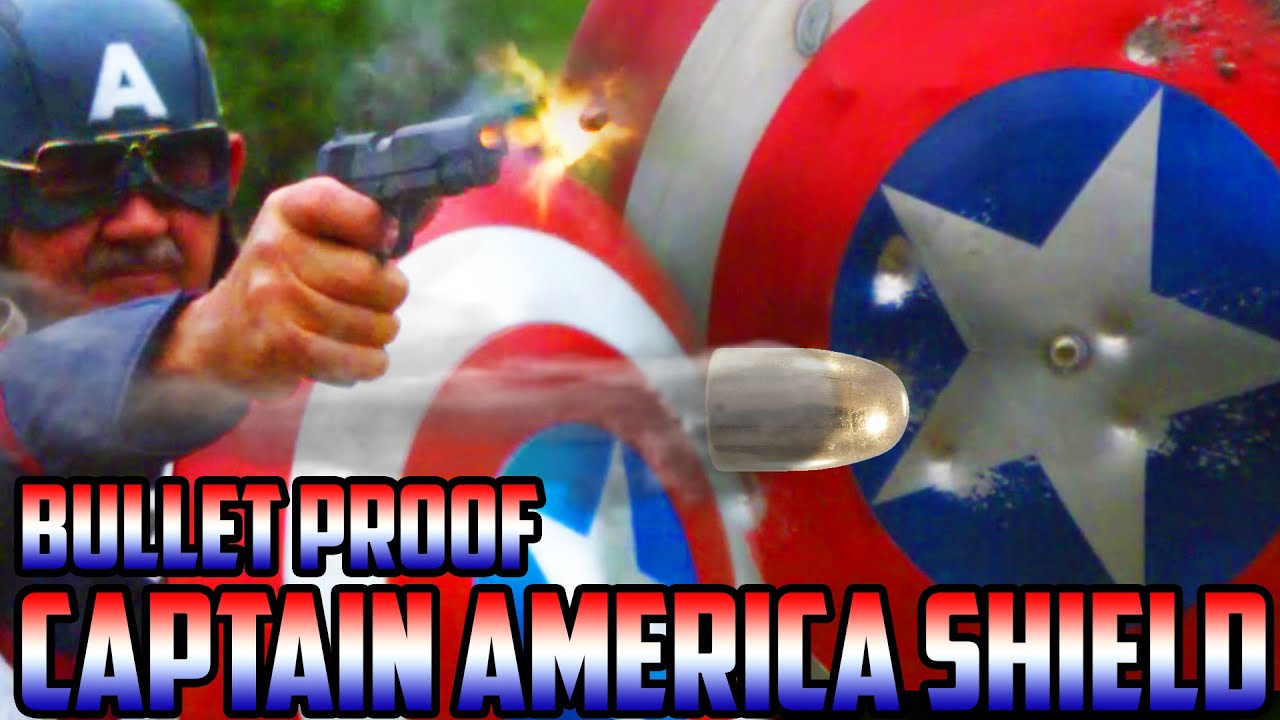 Is Captain America bullet proof?