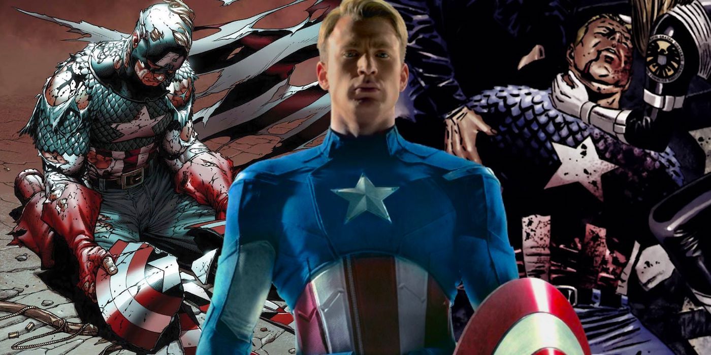 Is Captain America dead MCU?