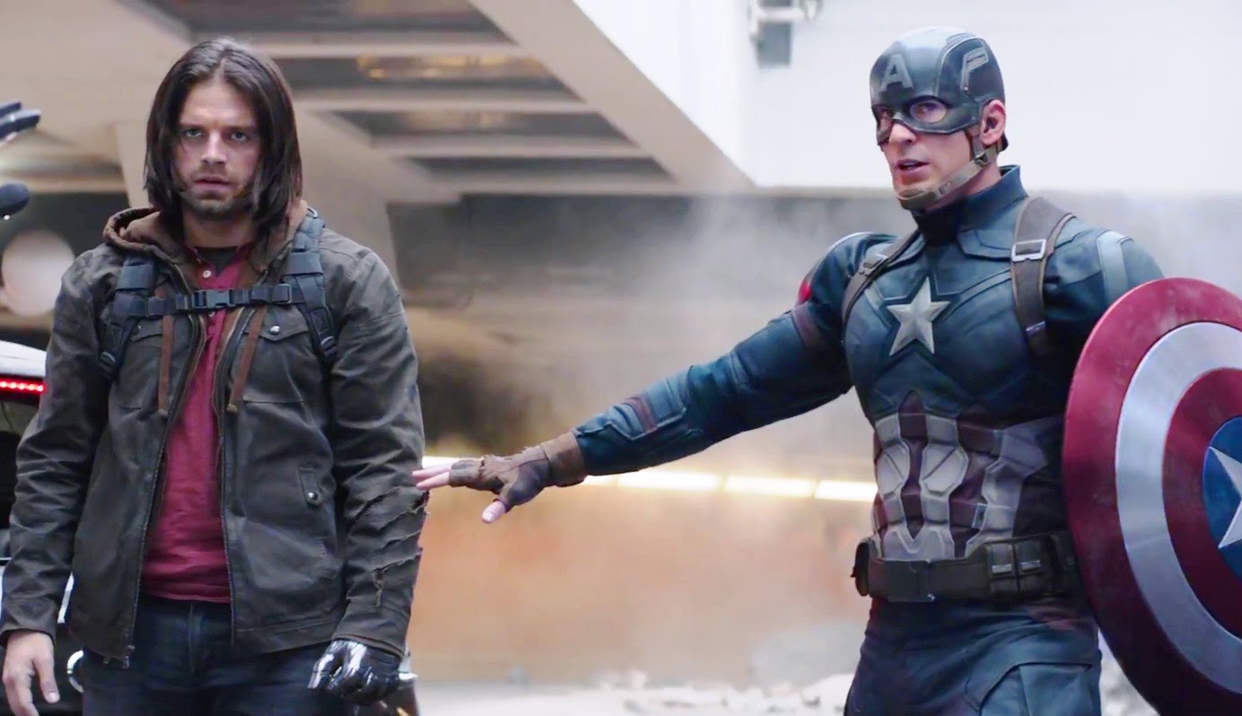 Is Captain America in love with Bucky?