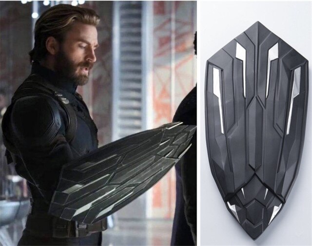 Is Captain America suit vibranium?