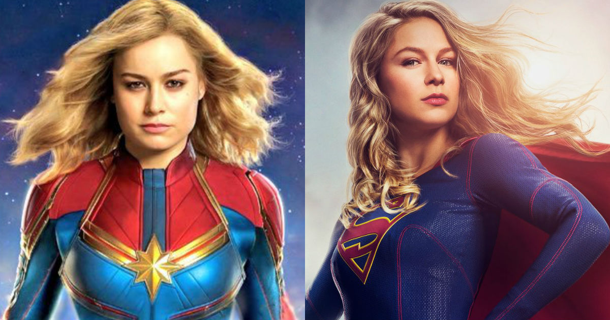 Is Captain Marvel Supergirl?