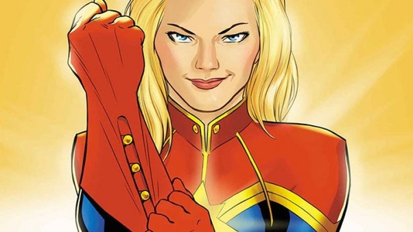 Is Captain Marvel a girl or boy?