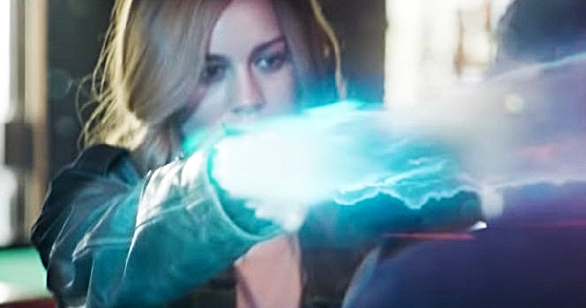 Is Captain Marvel a photon?