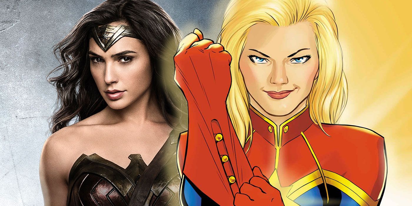 Is Captain Marvel a woman?