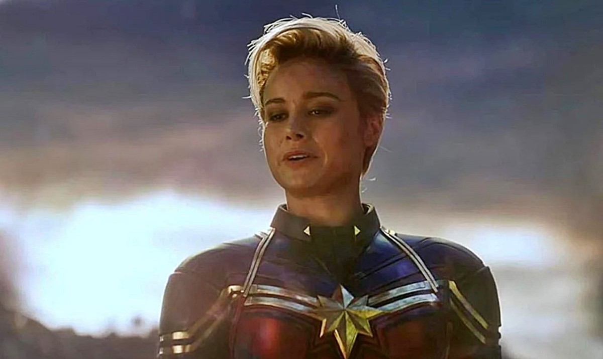 Is Captain Marvel in Endgame?
