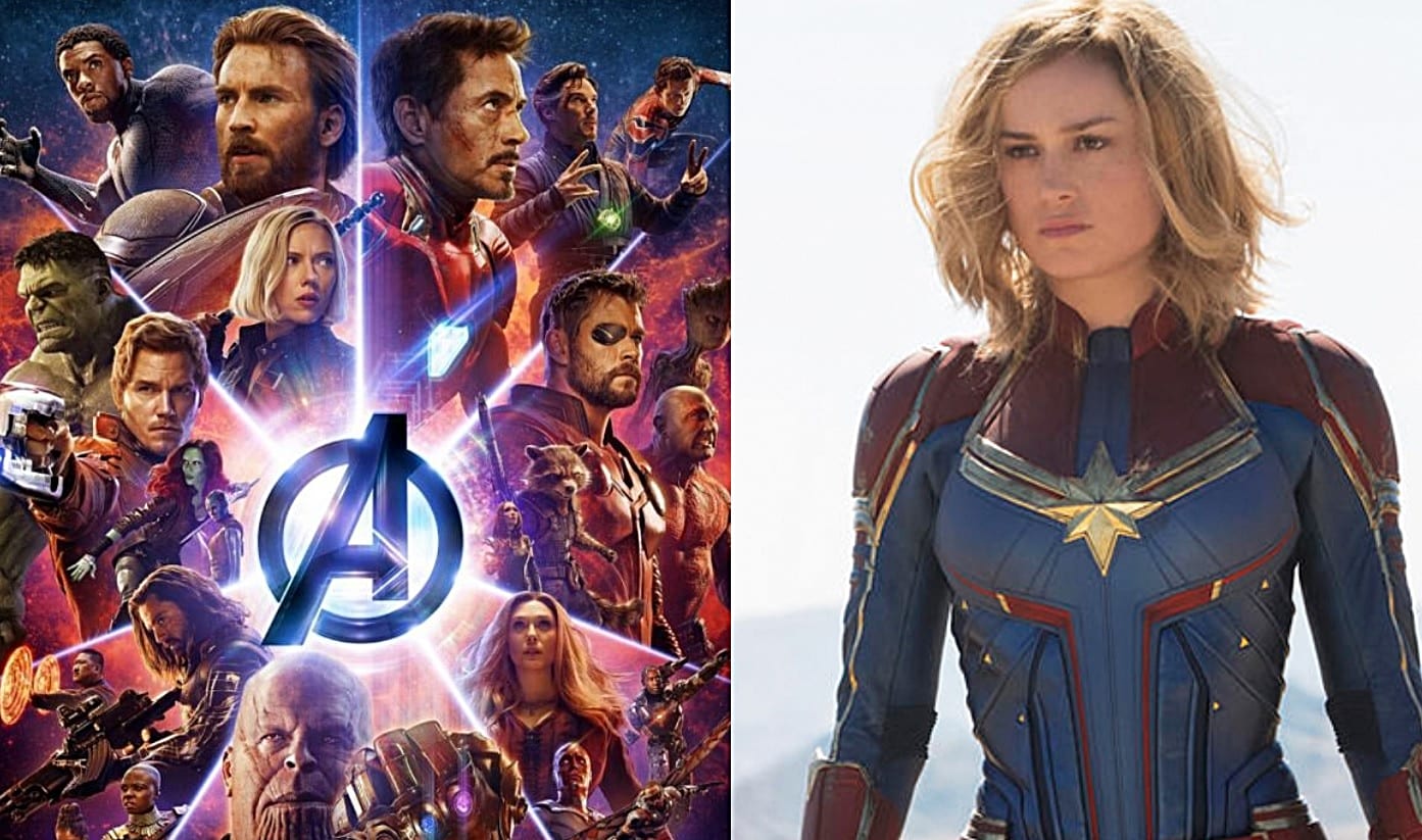 Is Captain Marvel the oldest avenger?