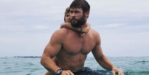Is Chris Hemsworth vegan?