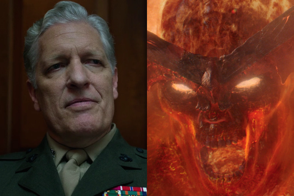 Is Clancy Brown the blacksmith?