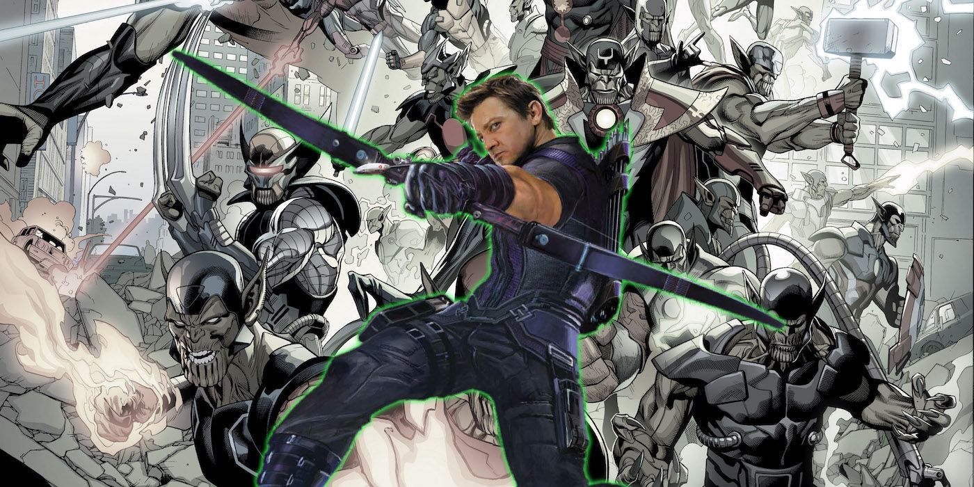 Is Clint Barton a Skrull?