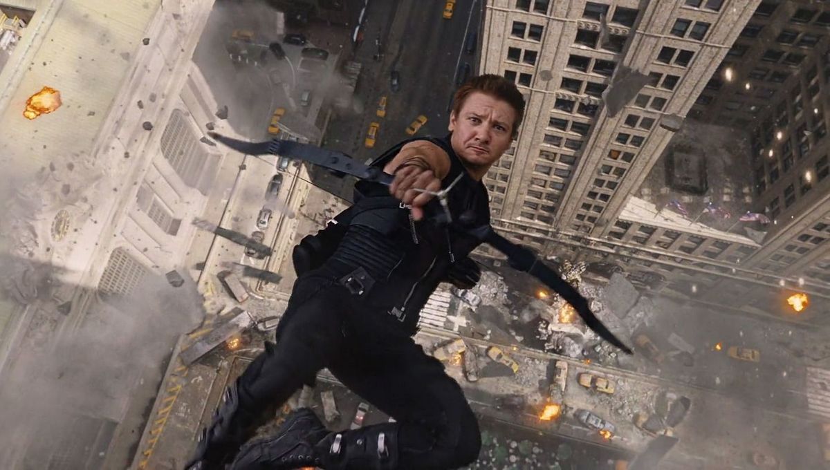 Is Clint ever called Hawkeye in the MCU?