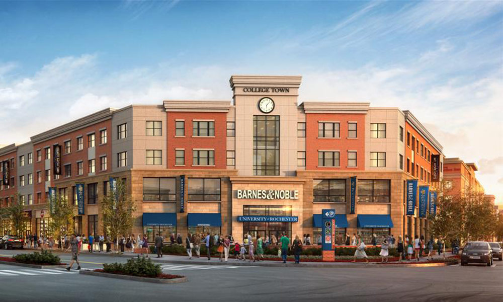 Is Cookeville a college town?