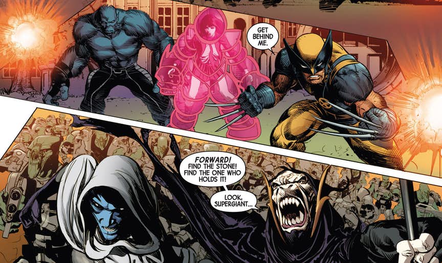 Is Corvus Glaive stronger than Thanos?