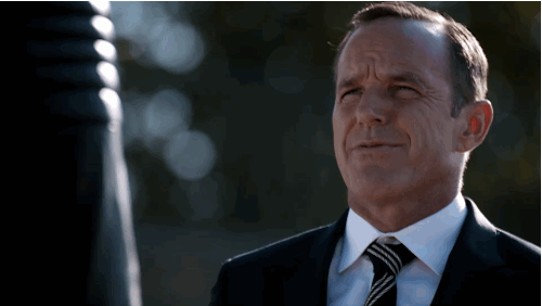 Is Coulson Peggy's son?