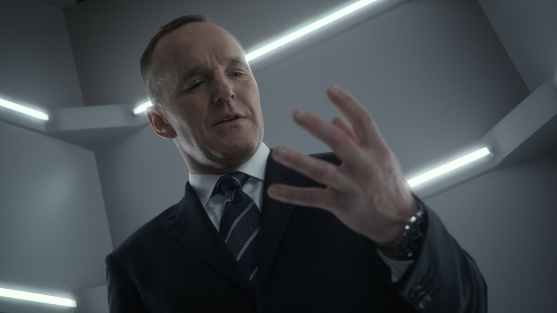 Is Coulson a Chronicom?