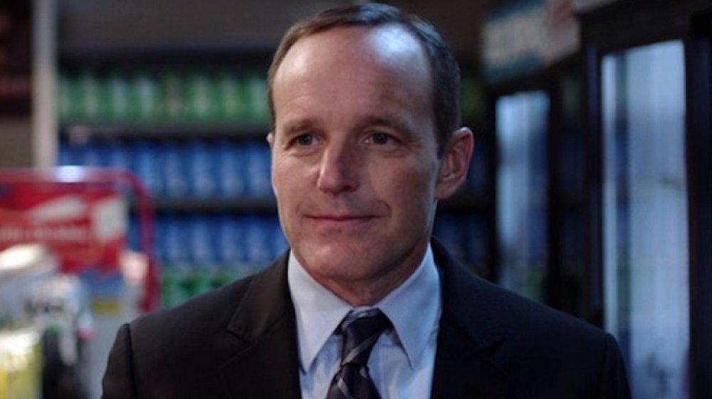 Is Coulson an inhuman?