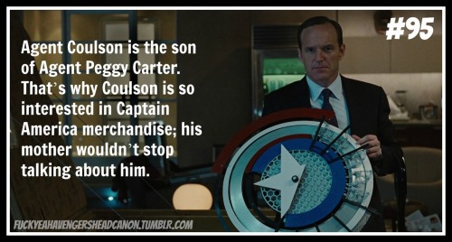Is Coulson the son of Peggy?