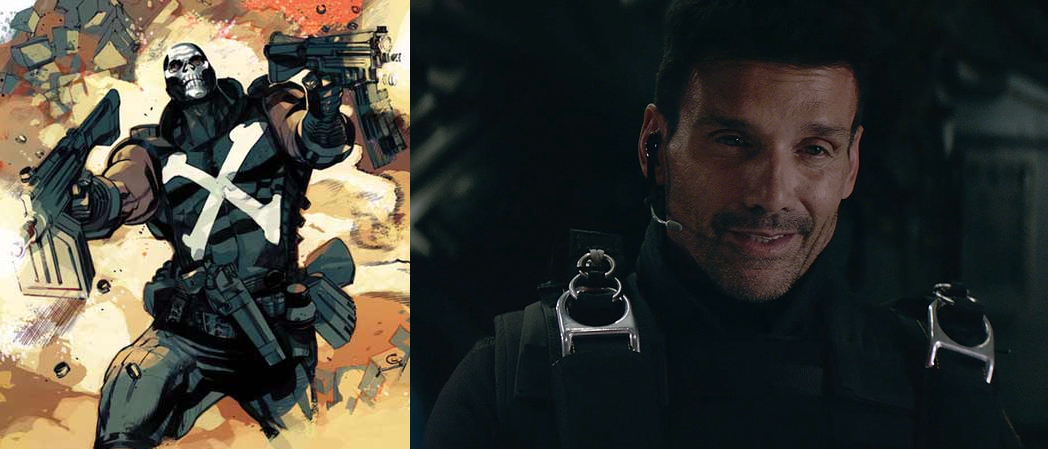 Is Crossbones a super soldier?