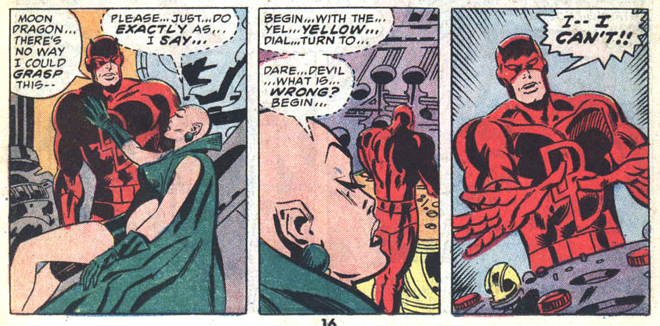 Is Daredevil actually blind?