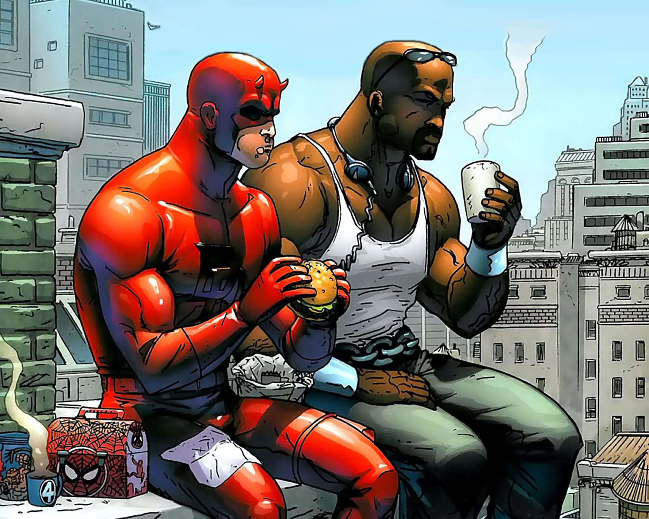 Is Daredevil or Luke Cage better?