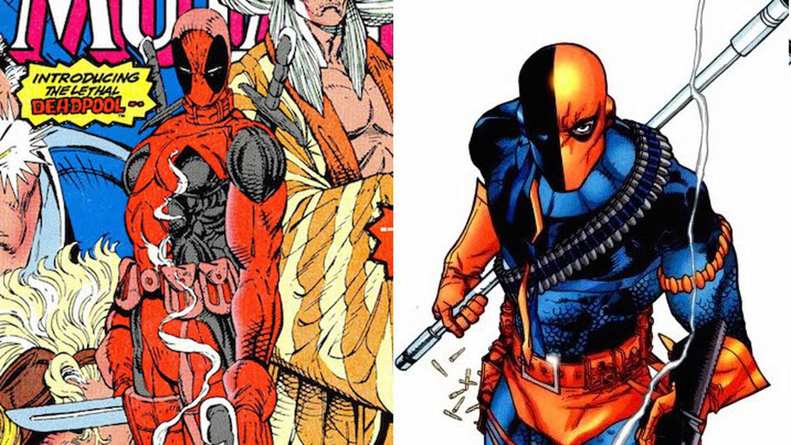 Is Deadpool Marvel and DC?