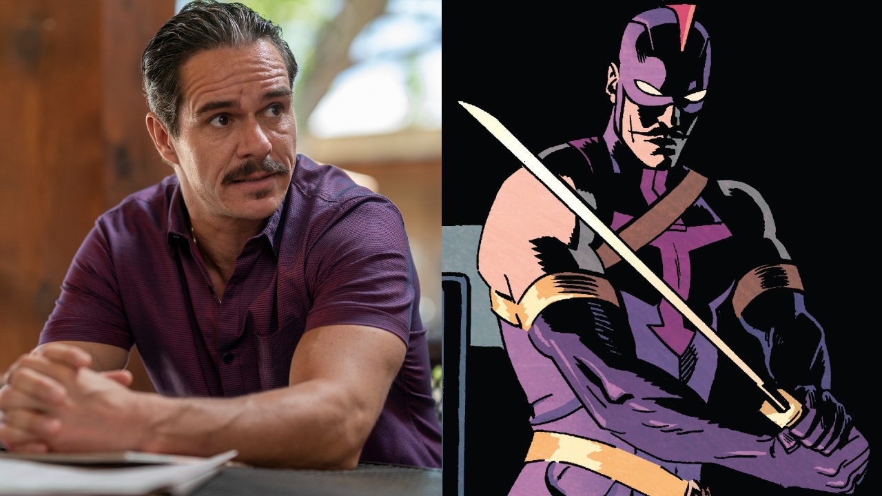 Is Derek Bishop Hawkeye?