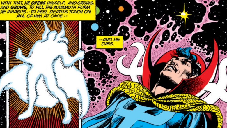 Is Doctor Strange immortal?