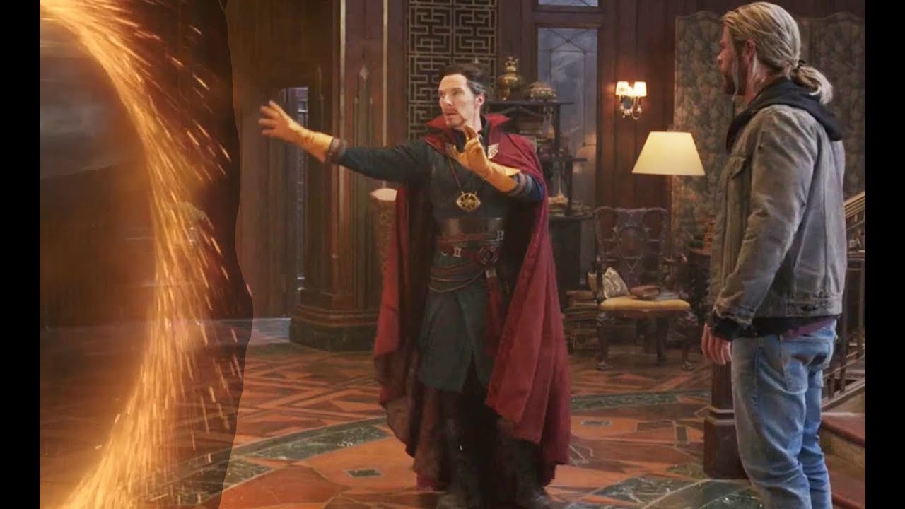 Is Doctor Strange in Thor: Ragnarok?