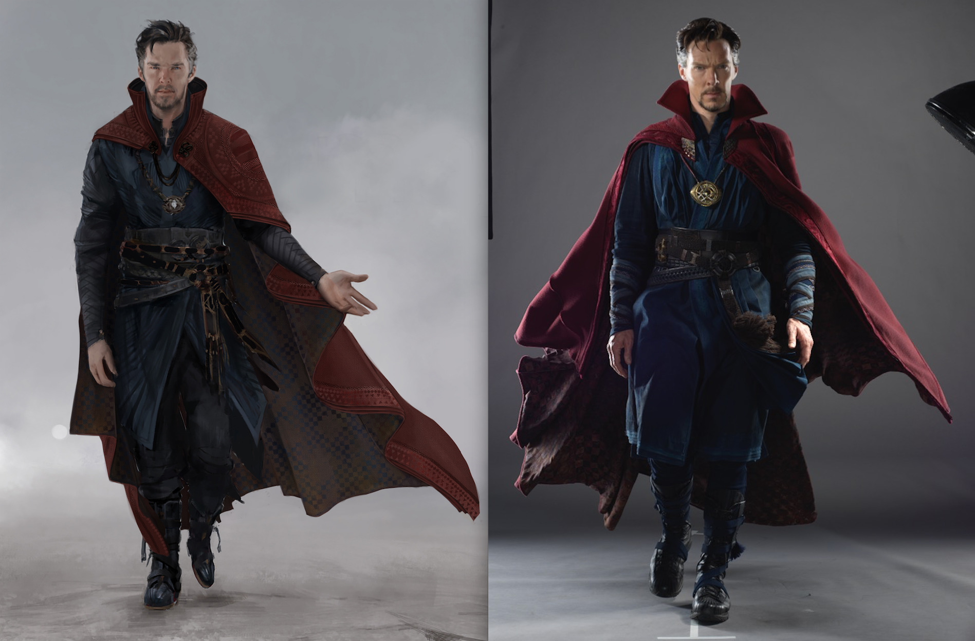 Is Doctor Strange's cloak alive?