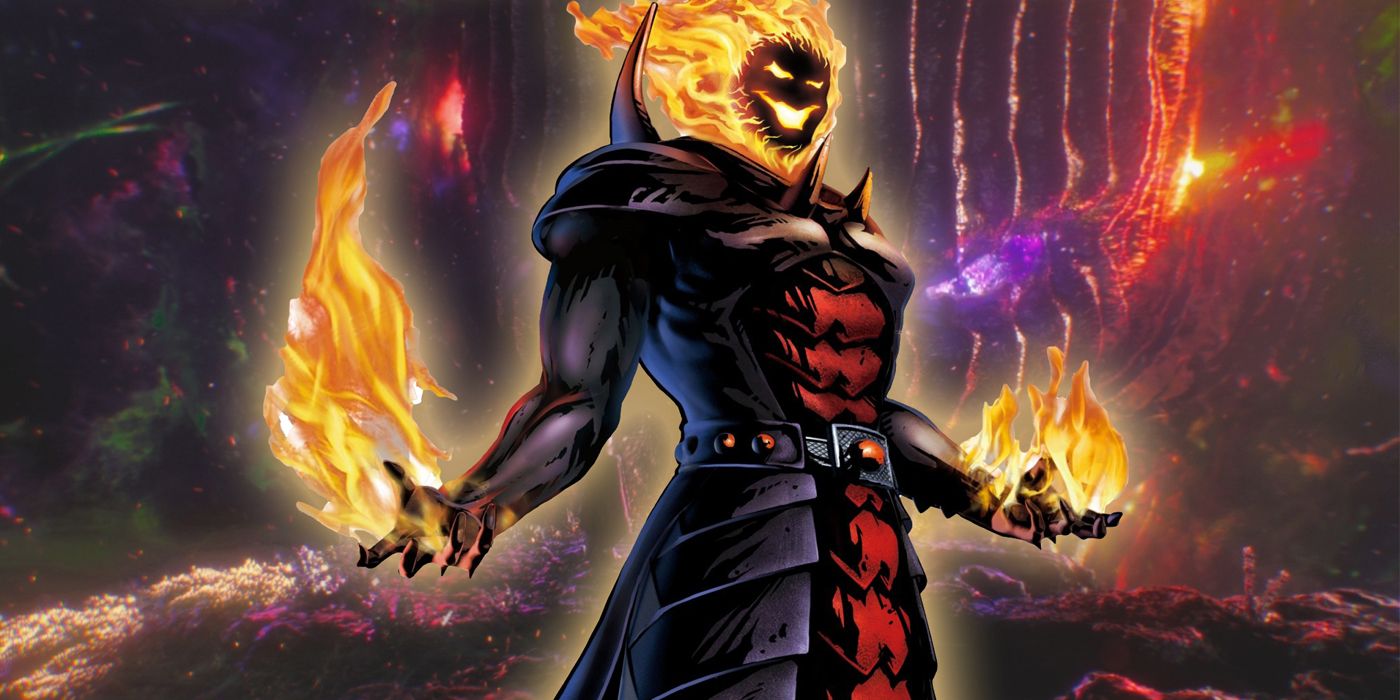 Is Dormammu a demon?