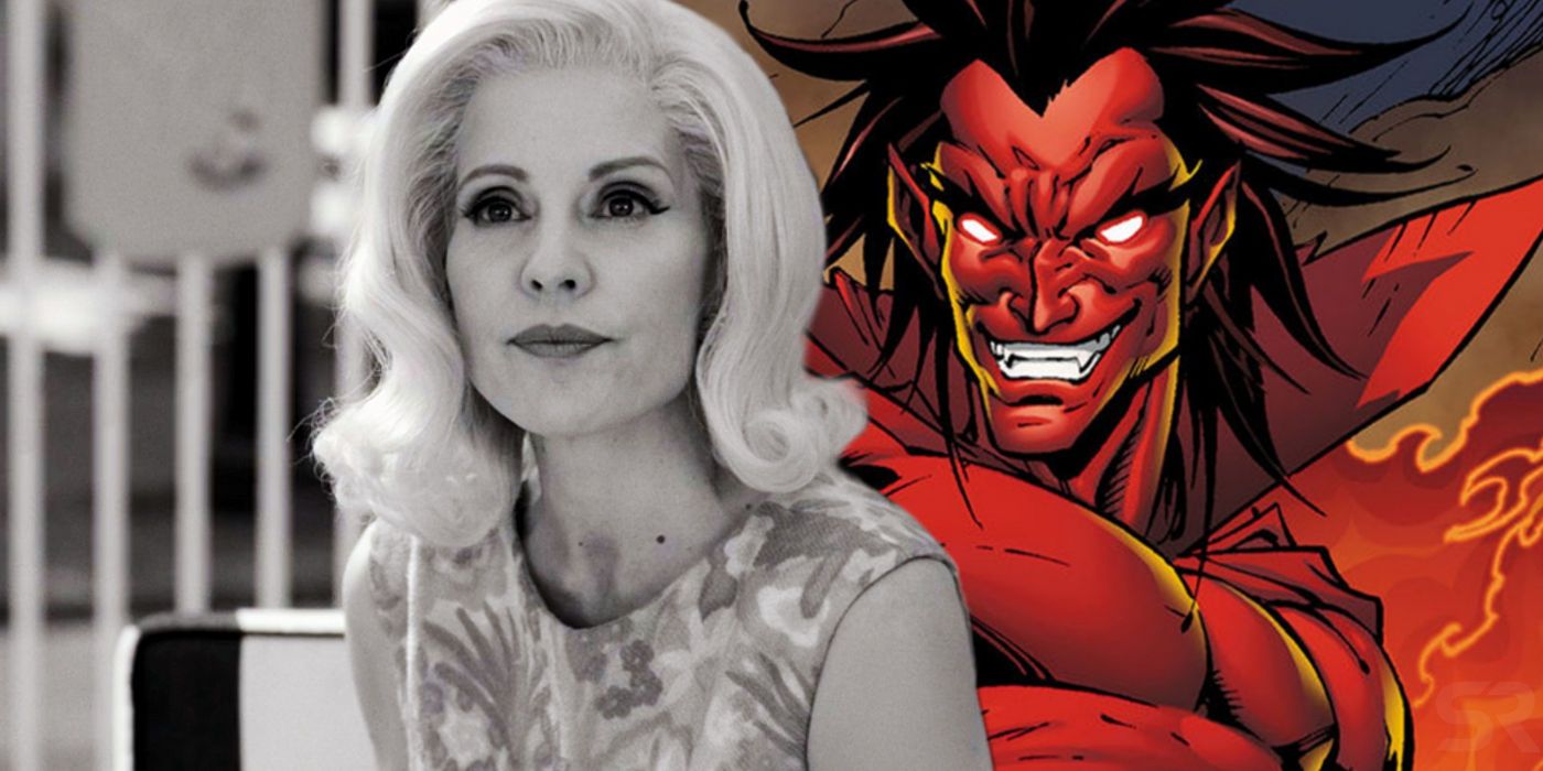 Is Dottie Mephisto in WandaVision?