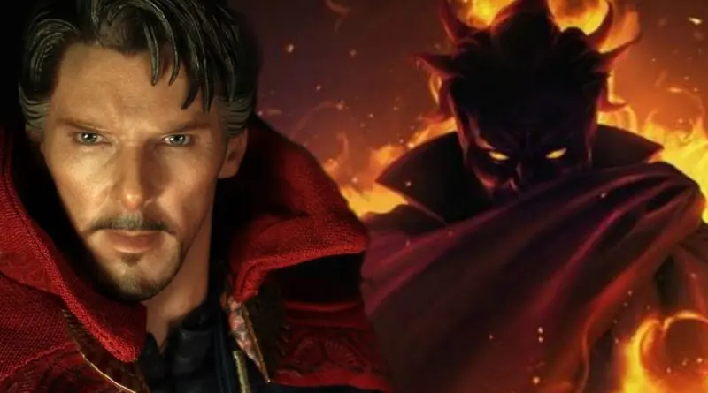 Is Dr Strange Mephisto?