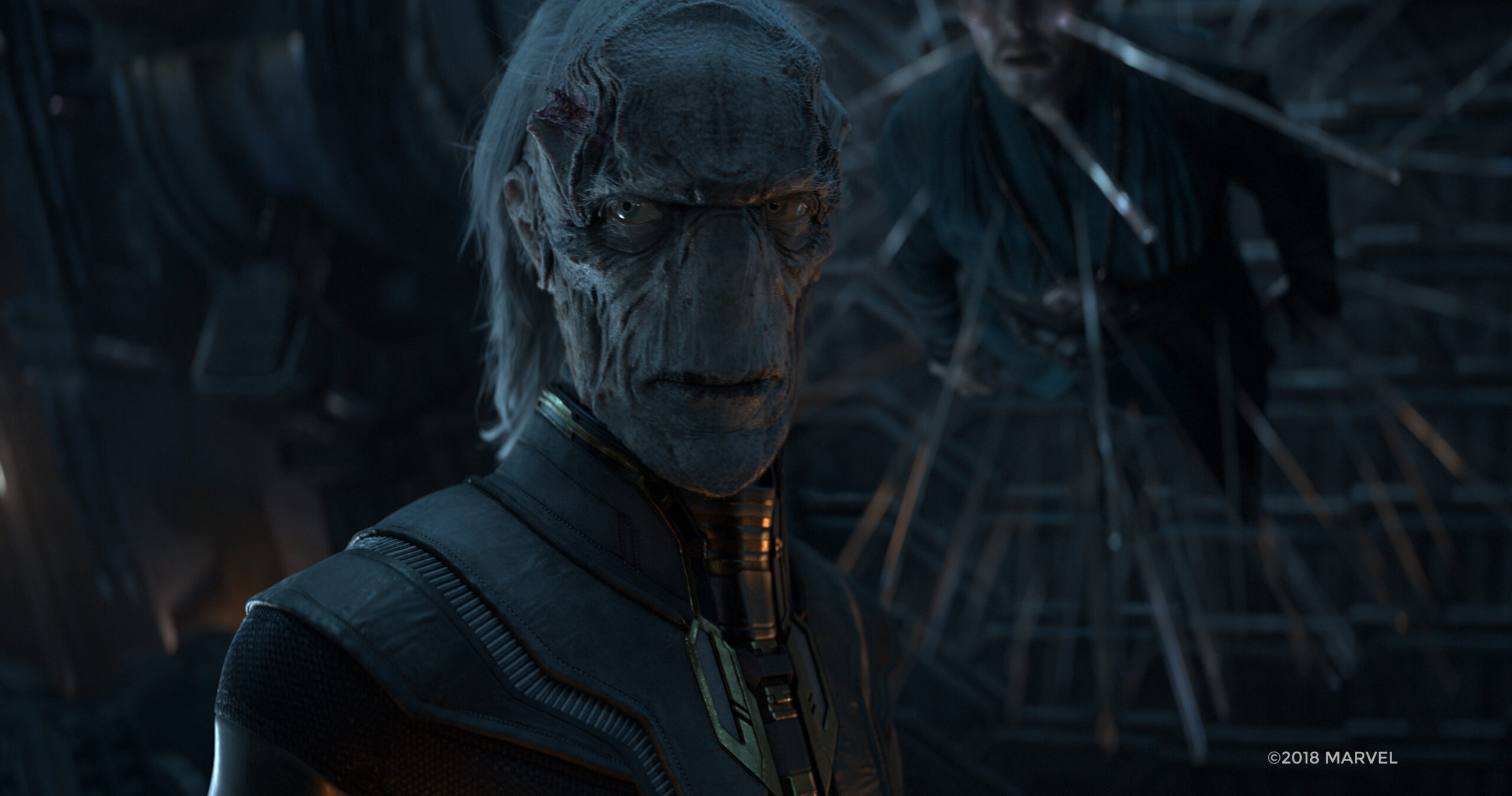 Is Ebony Maw Chitauri?